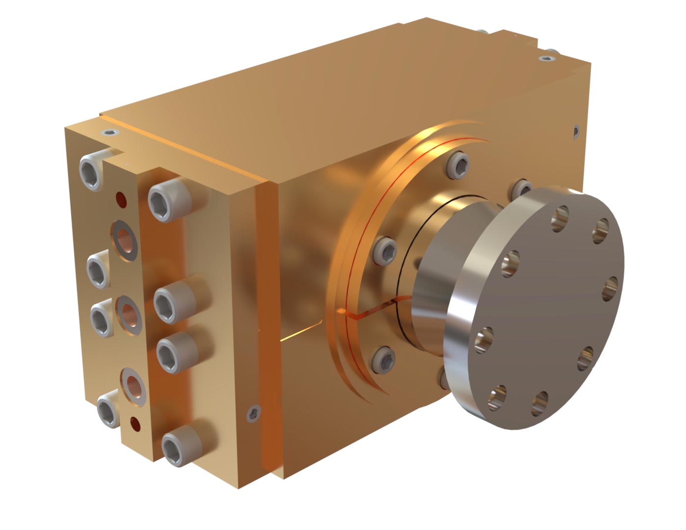 Special design rotary actuator