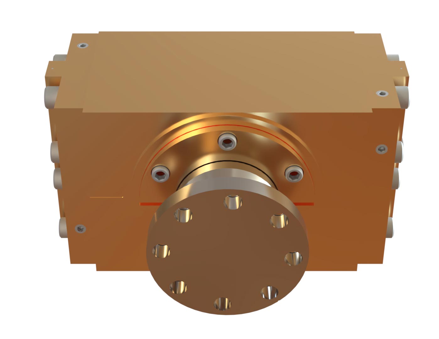 Special design rotary actuator example